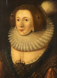 Retrato de uma senhora, c.1600-35